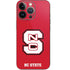 North Carolina State University Logo Red iPhone 14 Pro Skin